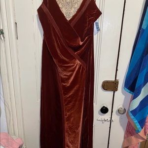 Free people velvet dress